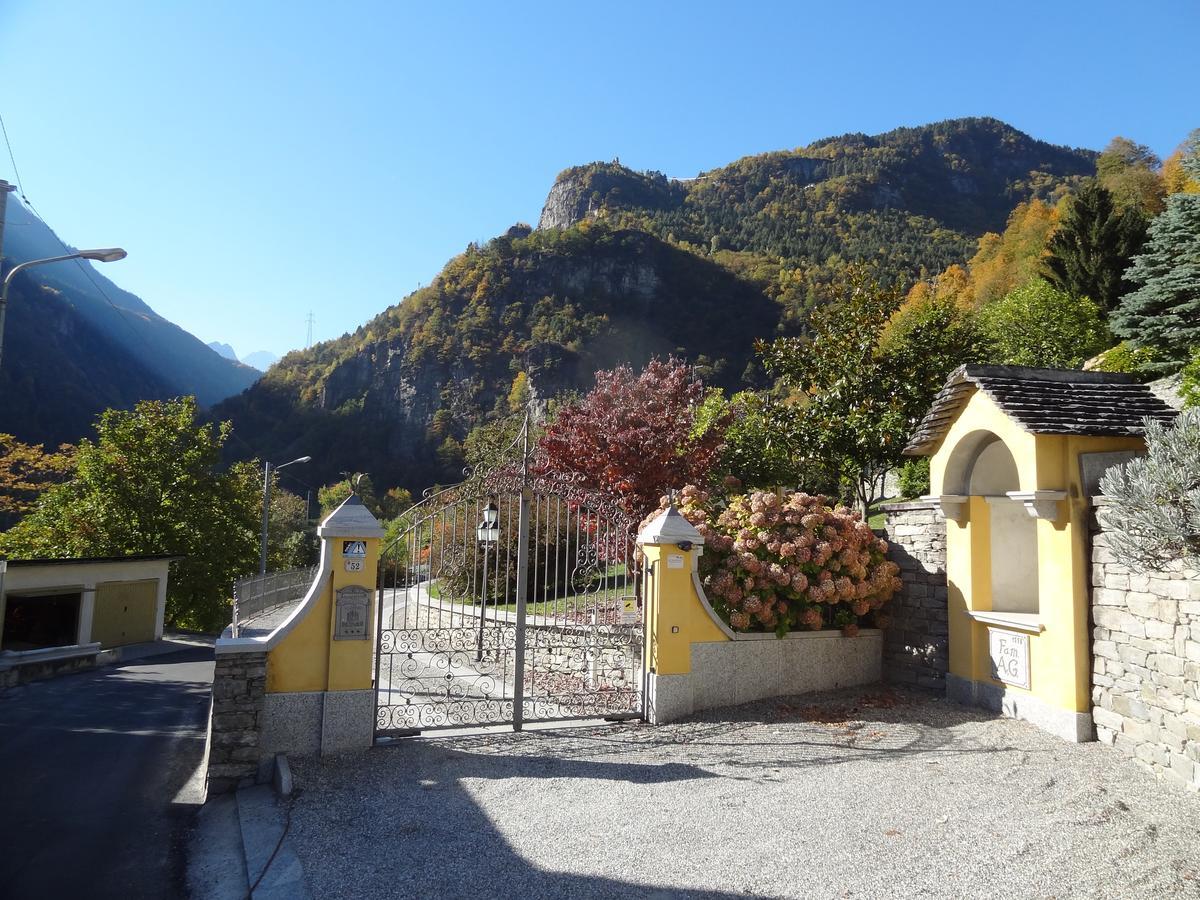 B&B Dell'Antica Osteria -Варцо Екстер'єр фото